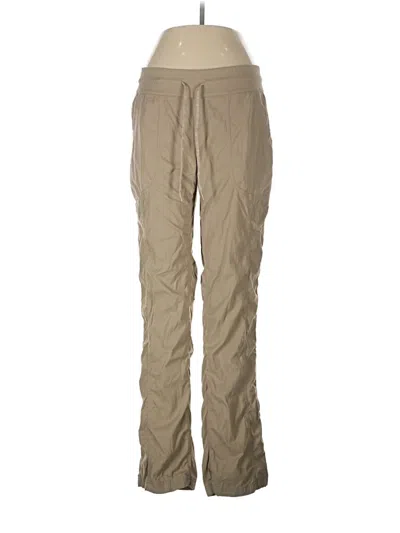 Pre-owned The North Face Casual Pants In Brown