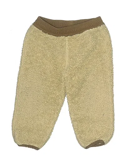 Pre-owned The North Face Babies' Casual Pants In Gold