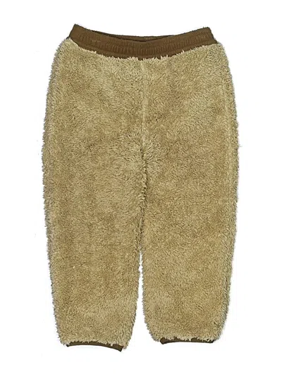 Pre-owned The North Face Kids' Casual Pants In Gold