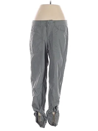 Pre-owned The North Face Casual Pants In Gray