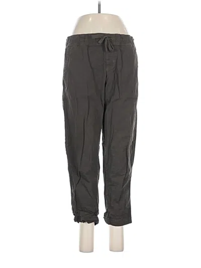 Pre-owned The North Face Casual Pants In Gray