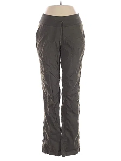 Pre-owned The North Face Casual Pants In Gray
