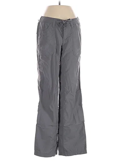Pre-owned The North Face Casual Pants In Gray