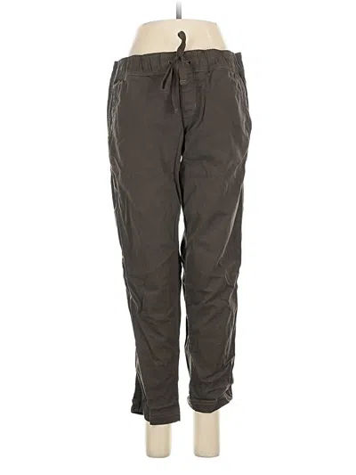 Pre-owned The North Face Casual Pants In Gray