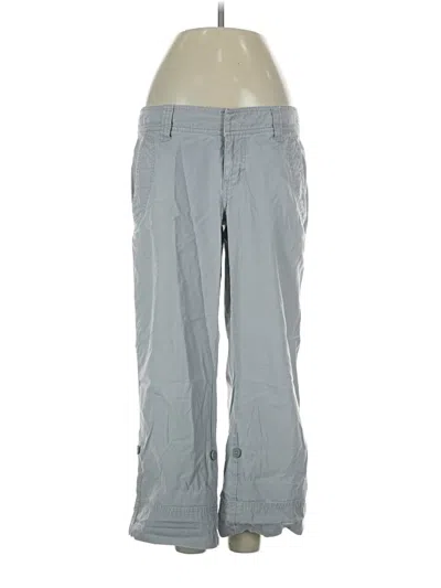 Pre-owned The North Face Casual Pants In Gray