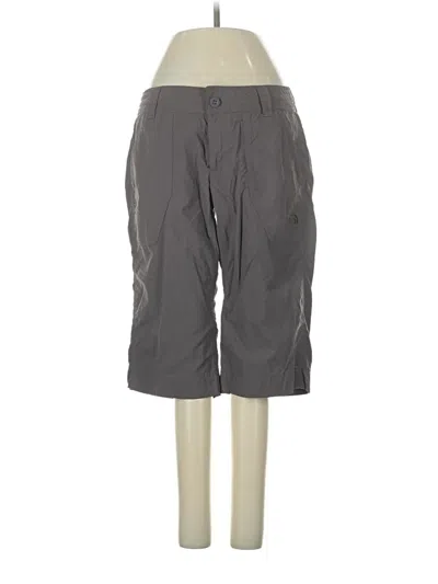 Pre-owned The North Face Casual Pants In Gray