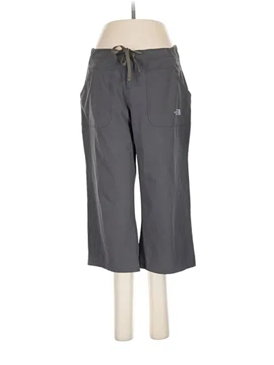 Pre-owned The North Face Casual Pants In Gray