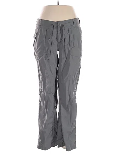 Pre-owned The North Face Casual Pants In Gray