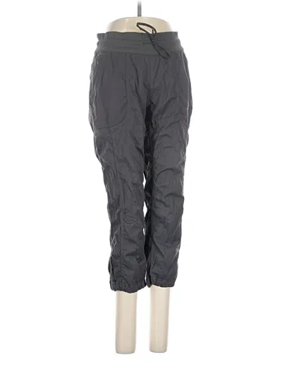 Pre-owned The North Face Casual Pants In Gray