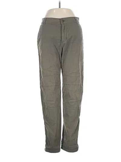 Pre-owned The North Face Casual Pants In Gray