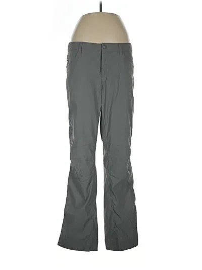 Pre-owned The North Face Casual Pants In Gray