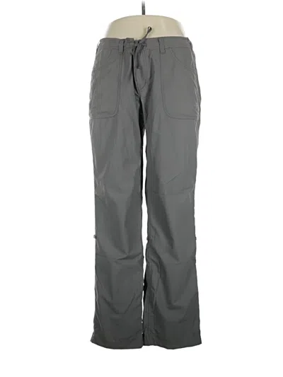 Pre-owned The North Face Casual Pants In Gray