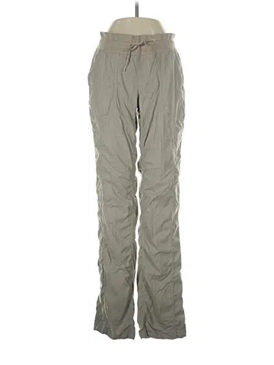 Pre-owned The North Face Casual Pants In Gray