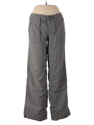 Pre-owned The North Face Casual Pants In Gray