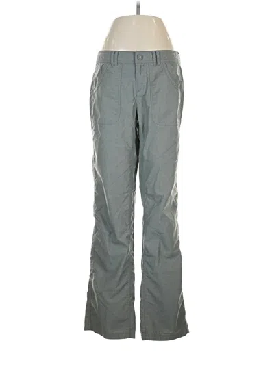 Pre-owned The North Face Casual Pants In Gray