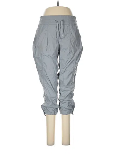 Pre-owned The North Face Casual Pants In Gray