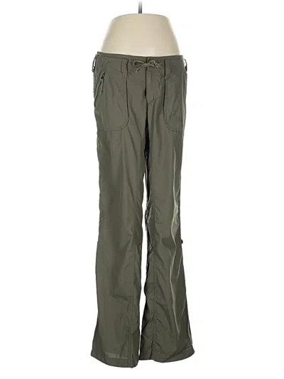 Pre-owned The North Face Casual Pants In Green