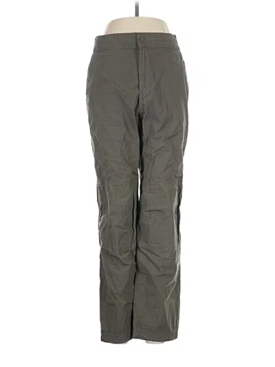 Pre-owned The North Face Casual Pants In Green