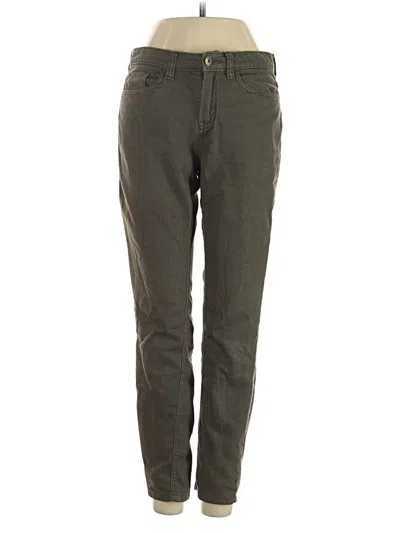 Pre-owned The North Face Casual Pants In Green