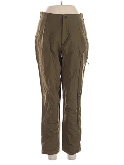 Pre-owned The North Face Casual Pants In Green