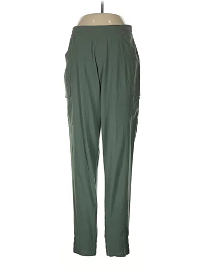 Pre-owned The North Face Casual Pants In Green