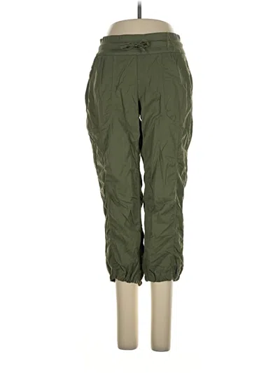 Pre-owned The North Face Casual Pants In Green