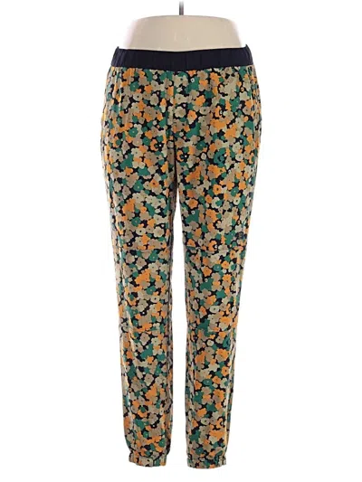 Pre-owned The North Face Casual Pants In Green