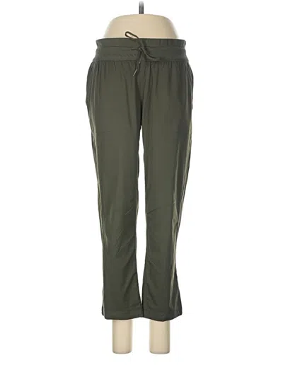 Pre-owned The North Face Casual Pants In Green