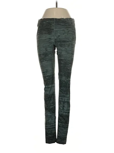 Pre-owned The North Face Casual Pants In Green