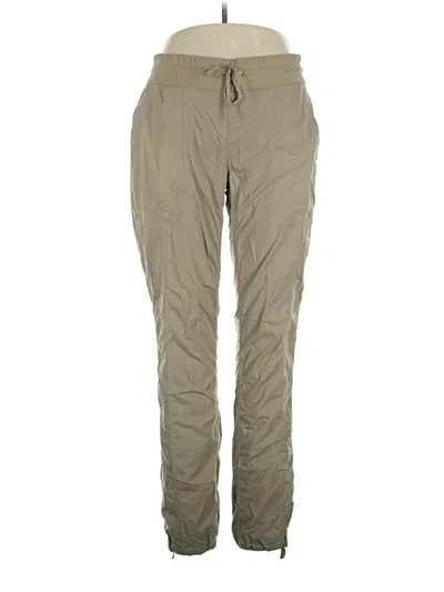 Pre-owned The North Face Casual Pants In Green
