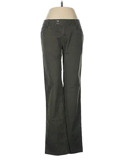 Pre-owned The North Face Casual Pants In Green