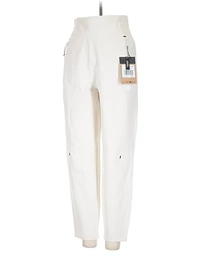 Pre-owned The North Face Casual Pants In Ivory