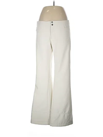 Pre-owned The North Face Casual Pants In Ivory