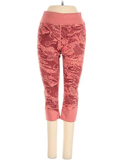Pre-owned The North Face Casual Pants In Orange