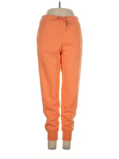 Pre-owned The North Face Casual Pants In Orange