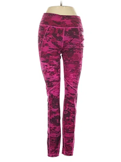 Pre-owned The North Face Casual Pants In Pink