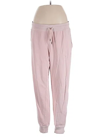 Pre-owned The North Face Casual Pants In Pink