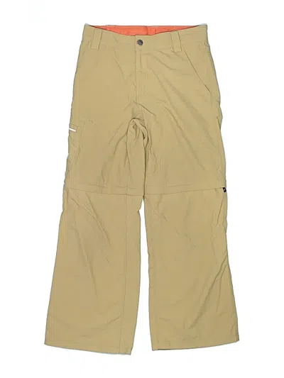 Pre-owned The North Face Kids' Casual Pants In Tan