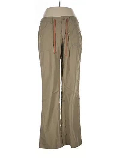 Pre-owned The North Face Casual Pants In Tan