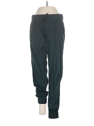 Pre-owned The North Face Casual Pants In Teal