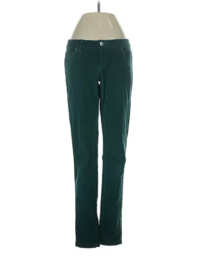 Pre-owned The North Face Casual Pants In Teal