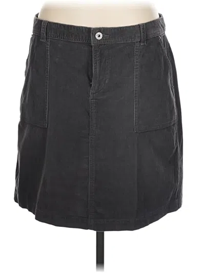 Pre-owned The North Face Casual Skirt In Black