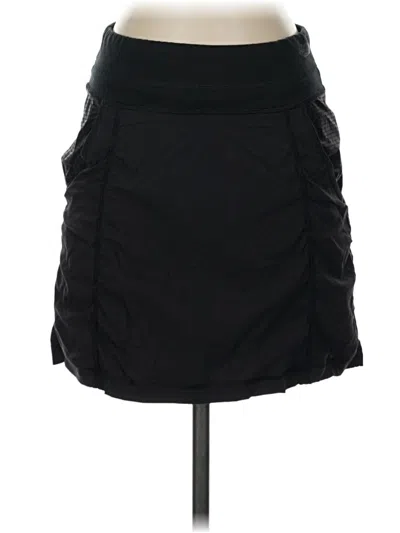 Pre-owned The North Face Casual Skirt In Black