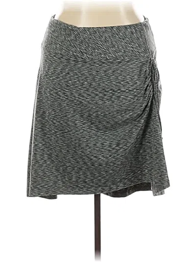 Pre-owned The North Face Casual Skirt In Gray