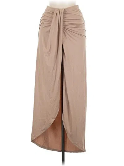 Pre-owned The North Face Casual Skirt In Tan