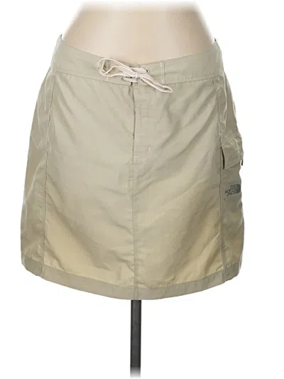 Pre-owned The North Face Casual Skirt In Tan