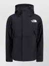 The North Face Dryvent Mono Black Jacket With Logo Printed On The Front In Tech Fabric Man In Black