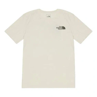 The North Face Casual T-shirt 'beige' In Neutral