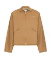 The North Face Cedar Canvas Work Jacket In Utility Brown