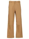 The North Face Tan Cedar Canvas Work Trousers